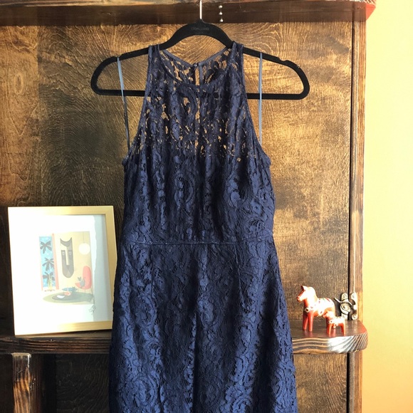 [ j crew ] lace dress - Picture 4 of 7